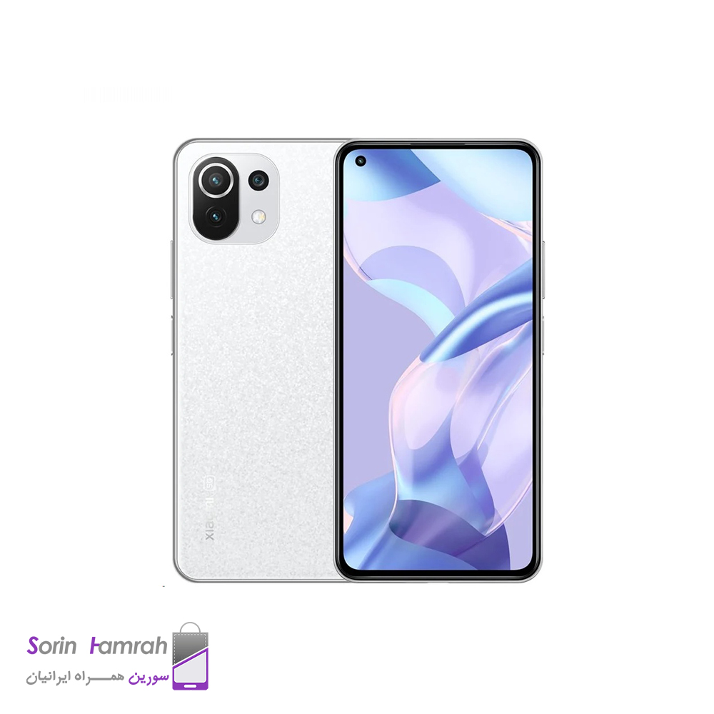 گوشی موبایل شیائومی مدل Mi 11 Lite 5G دو سیم کارت ظرفیت 128/8 گیگابایت